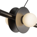LED Linear Pendant<br /><span style="color:#4AB0CE;">Entrega: 4-10 dias en USA</span><br /><span style="color:#4AB0CE;font-size:60%;">PREGUNTE POR ENTREGA EN PANAMA</span><br />Collection: Elixir<br />Finish: Black