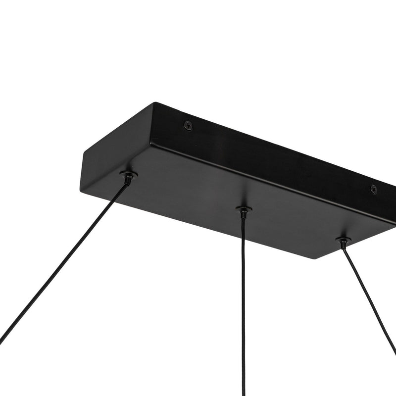 LED Linear Pendant<br /><span style="color:#4AB0CE;">Entrega: 4-10 dias en USA</span><br /><span style="color:#4AB0CE;font-size:60%;">PREGUNTE POR ENTREGA EN PANAMA</span><br />Collection: Elixir<br />Finish: Black