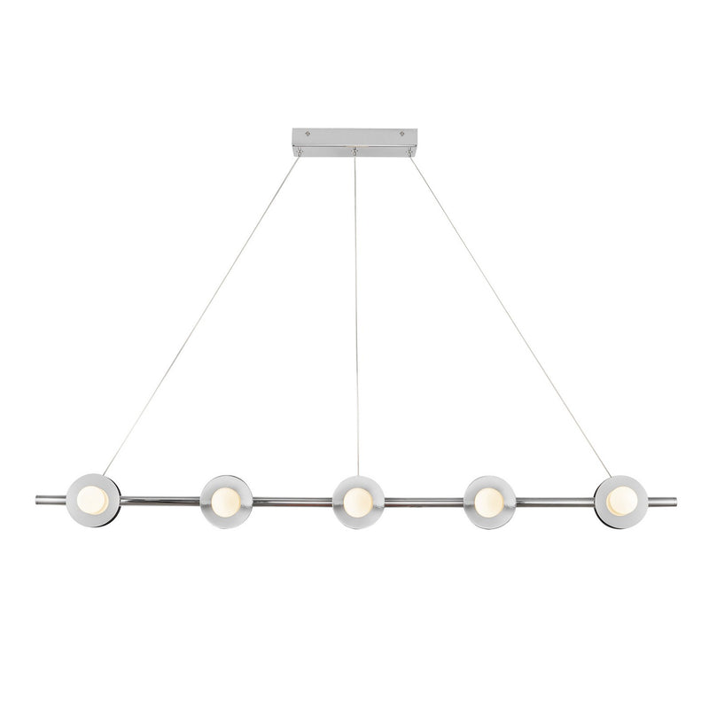LED Linear Pendant<br /><span style="color:#4AB0CE;">Entrega: 4-10 dias en USA</span><br /><span style="color:#4AB0CE;font-size:60%;">PREGUNTE POR ENTREGA EN PANAMA</span><br />Collection: Elixir<br />Finish: Chrome
