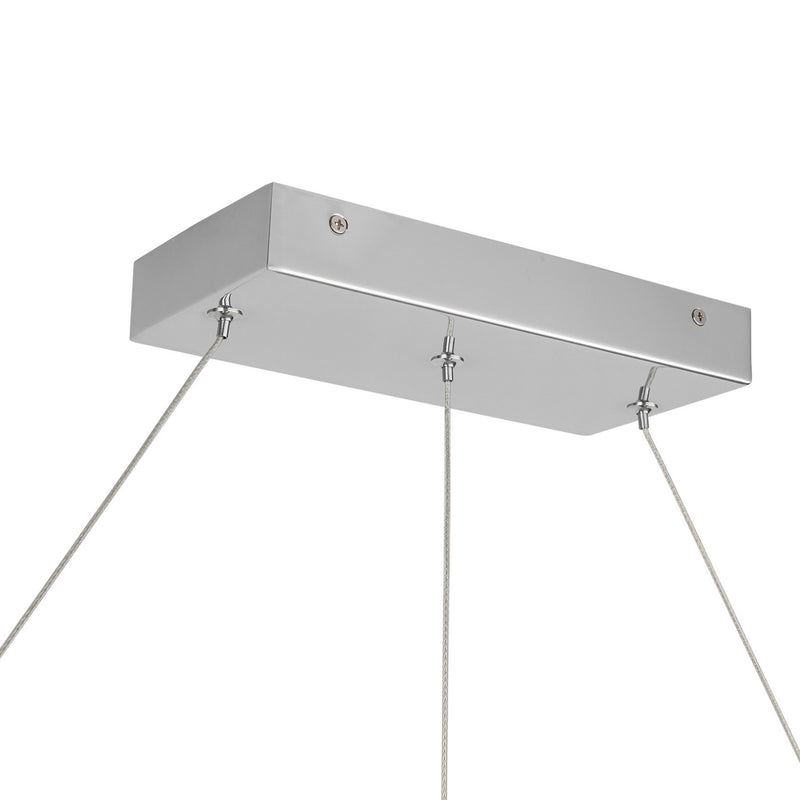 Kuzco Lighting - LP15548-CH-UNV - LED Linear Pendant - Elixir - Chrome
