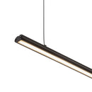 LED Linear Pendant<br /><span style="color:#4AB0CE;">Entrega: 4-10 dias en USA</span><br /><span style="color:#4AB0CE;font-size:60%;">PREGUNTE POR ENTREGA EN PANAMA</span><br />Collection: Thread<br />Finish: Black