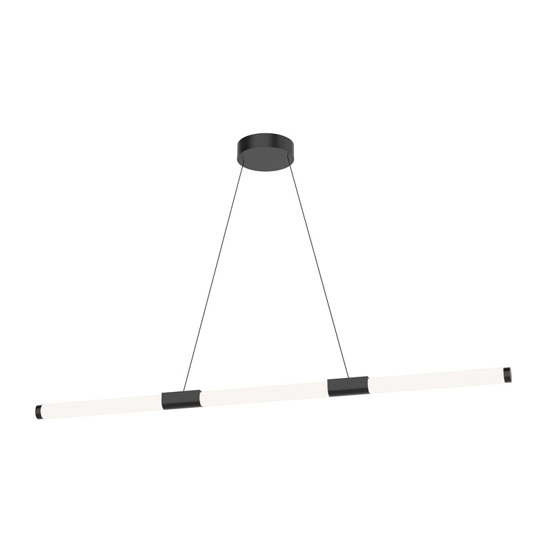 Kuzco Lighting - LP18648-BK-UNV - LED Linear Pendant - Akari - Black
