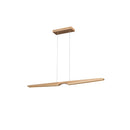 LED Linear Pendant<br /><span style="color:#4AB0CE;">Entrega: 4-10 dias en USA</span><br /><span style="color:#4AB0CE;font-size:60%;">PREGUNTE POR ENTREGA EN PANAMA</span><br />Collection: Dakota<br />Finish: Beech Wood