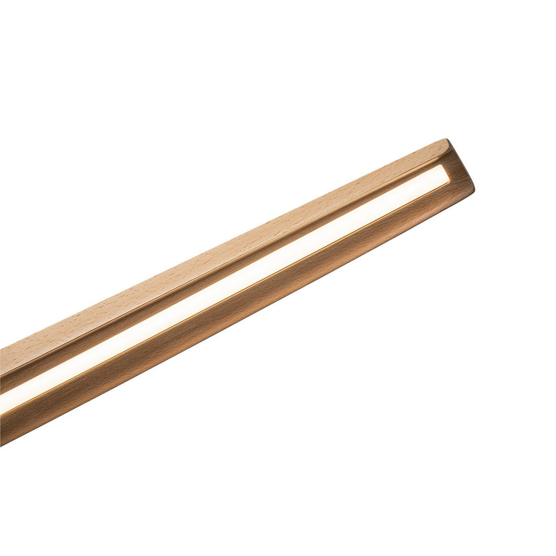 LED Linear Pendant<br /><span style="color:#4AB0CE;">Entrega: 4-10 dias en USA</span><br /><span style="color:#4AB0CE;font-size:60%;">PREGUNTE POR ENTREGA EN PANAMA</span><br />Collection: Dakota<br />Finish: Beech Wood