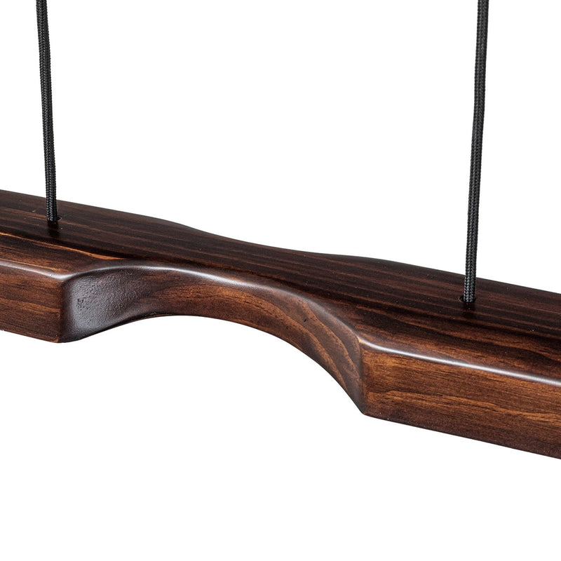 LED Linear Pendant<br /><span style="color:#4AB0CE;">Entrega: 1-2 semanas en USA</span><br /><span style="color:#4AB0CE;font-size:60%;">PREGUNTE POR ENTREGA EN PANAMA</span><br />Collection: Dakota<br />Finish: Walnut