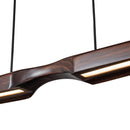 LED Linear Pendant<br /><span style="color:#4AB0CE;">Entrega: 1-2 semanas en USA</span><br /><span style="color:#4AB0CE;font-size:60%;">PREGUNTE POR ENTREGA EN PANAMA</span><br />Collection: Dakota<br />Finish: Walnut