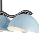 Seven Light Linear Pendant<br /><span style="color:#4AB0CE;">Entrega: 4-10 dias en USA</span><br /><span style="color:#4AB0CE;font-size:60%;">PREGUNTE POR ENTREGA EN PANAMA</span><br />Collection: Atlas<br />Finish: Black/Cerulean