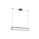 LED Linear Pendant<br /><span style="color:#4AB0CE;">Entrega: 4-10 dias en USA</span><br /><span style="color:#4AB0CE;font-size:60%;">PREGUNTE POR ENTREGA EN PANAMA</span><br />Collection: Gramercy<br />Finish: Black