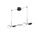 LED Linear Pendant<br /><span style="color:#4AB0CE;">Entrega: 4-10 dias en USA</span><br /><span style="color:#4AB0CE;font-size:60%;">PREGUNTE POR ENTREGA EN PANAMA</span><br />Collection: Novel<br />Finish: Black