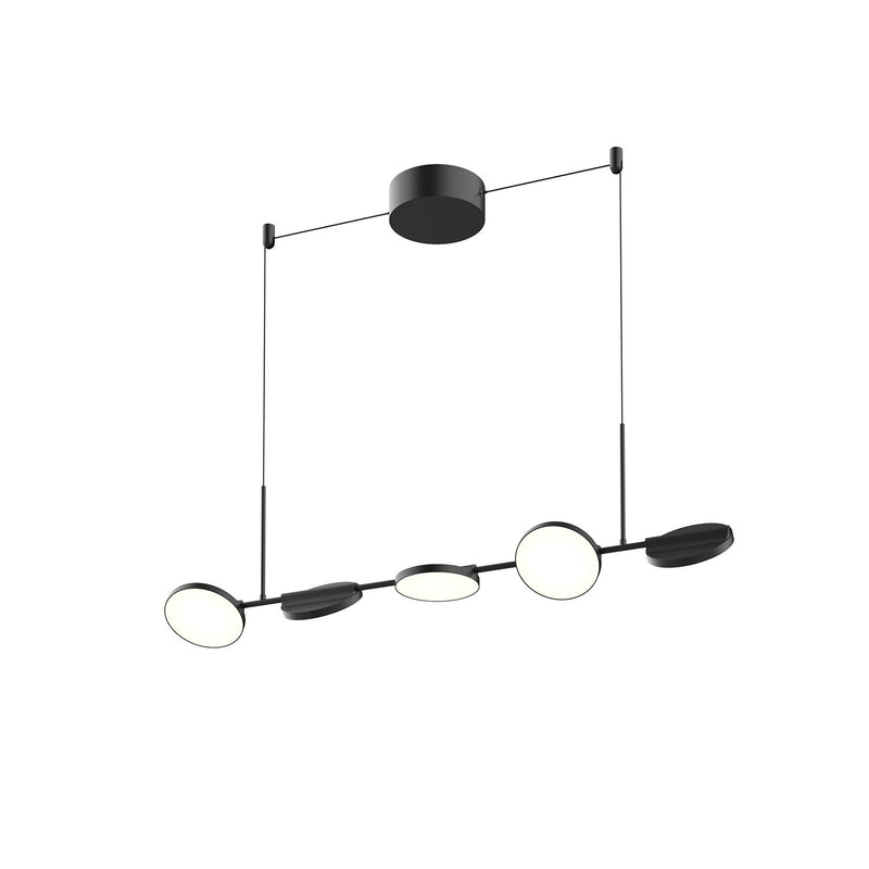 LED Linear Pendant<br /><span style="color:#4AB0CE;">Entrega: 4-10 dias en USA</span><br /><span style="color:#4AB0CE;font-size:60%;">PREGUNTE POR ENTREGA EN PANAMA</span><br />Collection: Novel<br />Finish: Black
