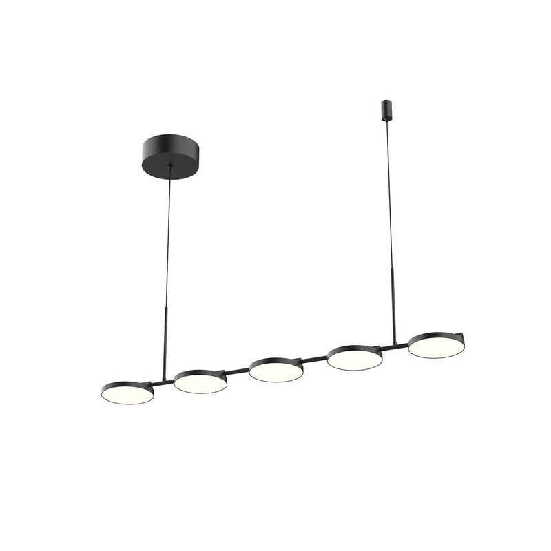 LED Linear Pendant<br /><span style="color:#4AB0CE;">Entrega: 4-10 dias en USA</span><br /><span style="color:#4AB0CE;font-size:60%;">PREGUNTE POR ENTREGA EN PANAMA</span><br />Collection: Novel<br />Finish: Black