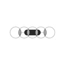 LED Linear Pendant<br /><span style="color:#4AB0CE;">Entrega: 4-10 dias en USA</span><br /><span style="color:#4AB0CE;font-size:60%;">PREGUNTE POR ENTREGA EN PANAMA</span><br />Collection: Maestro<br />Finish: Black