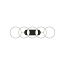 Kuzco Lighting - LP90838-BK-UNV - LED Linear Pendant - Maestro - Black