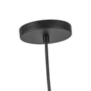 Kuzco Lighting - PD34612-BK/OP - One Light Pendant - Marco - Black/Opal Glass
