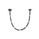 LED Pendant<br /><span style="color:#4AB0CE;">Entrega: 4-10 dias en USA</span><br /><span style="color:#4AB0CE;font-size:60%;">PREGUNTE POR ENTREGA EN PANAMA</span><br />Collection: Corda<br />Finish: Black/Opal Glass