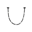 LED Pendant<br /><span style="color:#4AB0CE;">Entrega: 4-10 dias en USA</span><br /><span style="color:#4AB0CE;font-size:60%;">PREGUNTE POR ENTREGA EN PANAMA</span><br />Collection: Corda<br />Finish: Black/Opal Glass