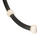 LED Pendant<br /><span style="color:#4AB0CE;">Entrega: 4-10 dias en USA</span><br /><span style="color:#4AB0CE;font-size:60%;">PREGUNTE POR ENTREGA EN PANAMA</span><br />Collection: Corda<br />Finish: Black/Opal Glass