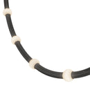 LED Pendant<br /><span style="color:#4AB0CE;">Entrega: 0-1 semanas en USA</span><br /><span style="color:#4AB0CE;font-size:60%;">PREGUNTE POR ENTREGA EN PANAMA</span><br />Collection: Corda<br />Finish: Black/Opal Glass