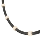 LED Pendant<br /><span style="color:#4AB0CE;">Entrega: 4-10 dias en USA</span><br /><span style="color:#4AB0CE;font-size:60%;">PREGUNTE POR ENTREGA EN PANAMA</span><br />Collection: Corda<br />Finish: Black/Opal Glass