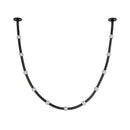 LED Pendant<br /><span style="color:#4AB0CE;">Entrega: 4-10 dias en USA</span><br /><span style="color:#4AB0CE;font-size:60%;">PREGUNTE POR ENTREGA EN PANAMA</span><br />Collection: Corda<br />Finish: Black/Opal Glass