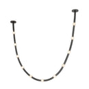 LED Pendant<br /><span style="color:#4AB0CE;">Entrega: 4-10 dias en USA</span><br /><span style="color:#4AB0CE;font-size:60%;">PREGUNTE POR ENTREGA EN PANAMA</span><br />Collection: Corda<br />Finish: Black/Opal Glass