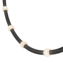 Kuzco Lighting - PD39310-BK/OP-UNV-010-RT - LED Pendant - Corda - Black/Opal Glass