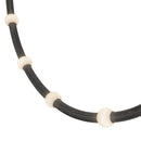 Kuzco Lighting - PD39310-BK/OP-UNV-010-RT - LED Pendant - Corda - Black/Opal Glass