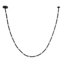 LED Pendant<br /><span style="color:#4AB0CE;">Entrega: 3-4 semanas en USA</span><br /><span style="color:#4AB0CE;font-size:60%;">PREGUNTE POR ENTREGA EN PANAMA</span><br />Collection: Corda<br />Finish: Black/Opal Glass