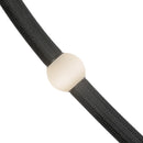 Kuzco Lighting - PD39317-BK/OP-UNV-010 - LED Pendant - Corda - Black/Opal Glass