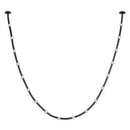 LED Pendant<br /><span style="color:#4AB0CE;">Entrega: 4-10 dias en USA</span><br /><span style="color:#4AB0CE;font-size:60%;">PREGUNTE POR ENTREGA EN PANAMA</span><br />Collection: Corda<br />Finish: Black/Opal Glass