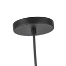 Kuzco Lighting - PD43612-BK/OP-5CCT-UNV - LED Pendant - Marco - Black/Opal Glass
