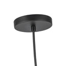Kuzco Lighting - PD43616-BK/OP-5CCT-UNV - LED Pendant - Marco - Black/Opal Glass