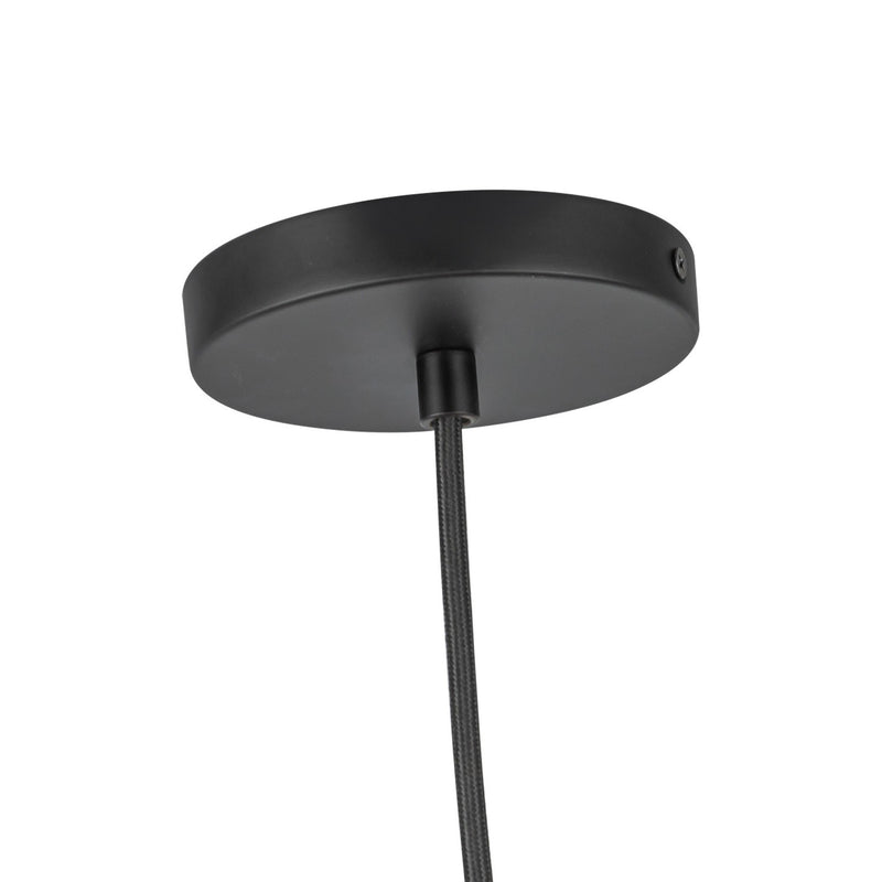 Kuzco Lighting - PD43616-BK/OP-5CCT-UNV - LED Pendant - Marco - Black/Opal Glass