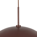 Kuzco Lighting - PD55922-BGD - One Light Pendant - Kirby - Burgundy