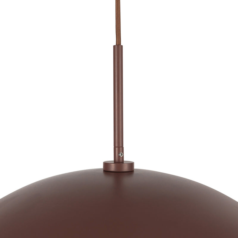 Kuzco Lighting - PD55922-BGD - One Light Pendant - Kirby - Burgundy