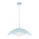One Light Pendant<br /><span style="color:#4AB0CE;">Entrega: 4-10 dias en USA</span><br /><span style="color:#4AB0CE;font-size:60%;">PREGUNTE POR ENTREGA EN PANAMA</span><br />Collection: Kirby<br />Finish: Cerulean