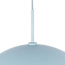 Kuzco Lighting - PD55922-CER - One Light Pendant - Kirby - Cerulean