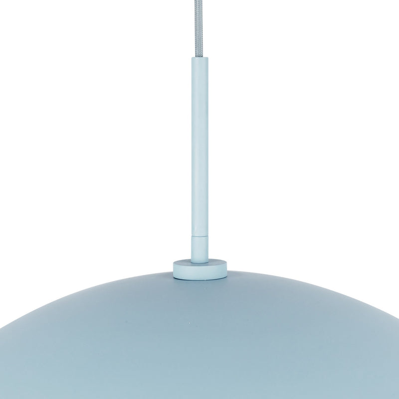 Kuzco Lighting - PD55922-CER - One Light Pendant - Kirby - Cerulean