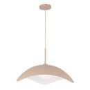 One Light Pendant<br /><span style="color:#4AB0CE;">Entrega: 4-10 dias en USA</span><br /><span style="color:#4AB0CE;font-size:60%;">PREGUNTE POR ENTREGA EN PANAMA</span><br />Collection: Kirby<br />Finish: Peach