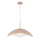 One Light Pendant<br /><span style="color:#4AB0CE;">Entrega: 4-10 dias en USA</span><br /><span style="color:#4AB0CE;font-size:60%;">PREGUNTE POR ENTREGA EN PANAMA</span><br />Collection: Kirby<br />Finish: Peach