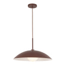 One Light Pendant<br /><span style="color:#4AB0CE;">Entrega: 4-10 dias en USA</span><br /><span style="color:#4AB0CE;font-size:60%;">PREGUNTE POR ENTREGA EN PANAMA</span><br />Collection: Regent<br />Finish: Burgundy