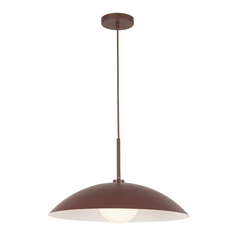 One Light Pendant<br /><span style="color:#4AB0CE;">Entrega: 2-3 semanas en USA</span><br /><span style="color:#4AB0CE;font-size:60%;">PREGUNTE POR ENTREGA EN PANAMA</span><br />Collection: Regent<br />Finish: Burgundy