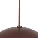 One Light Pendant<br /><span style="color:#4AB0CE;">Entrega: 4-10 dias en USA</span><br /><span style="color:#4AB0CE;font-size:60%;">PREGUNTE POR ENTREGA EN PANAMA</span><br />Collection: Regent<br />Finish: Burgundy