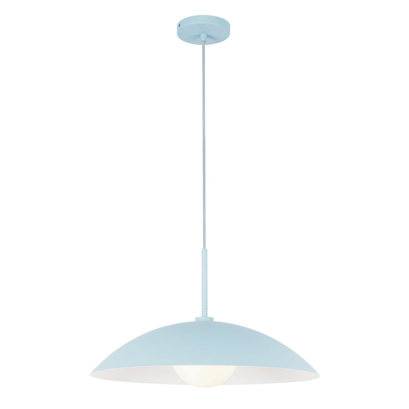 One Light Pendant<br /><span style="color:#4AB0CE;">Entrega: 4-10 dias en USA</span><br /><span style="color:#4AB0CE;font-size:60%;">PREGUNTE POR ENTREGA EN PANAMA</span><br />Collection: Regent<br />Finish: Cerulean