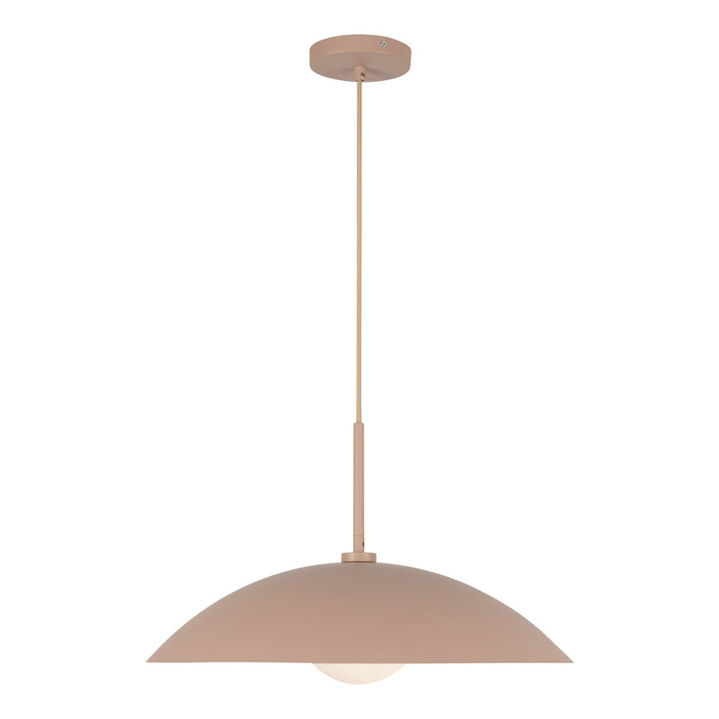 One Light Pendant<br /><span style="color:#4AB0CE;">Entrega: 4-10 dias en USA</span><br /><span style="color:#4AB0CE;font-size:60%;">PREGUNTE POR ENTREGA EN PANAMA</span><br />Collection: Regent<br />Finish: Peach