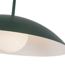 Kuzco Lighting - PD56019-PGN - One Light Pendant - Regent - Pine Green