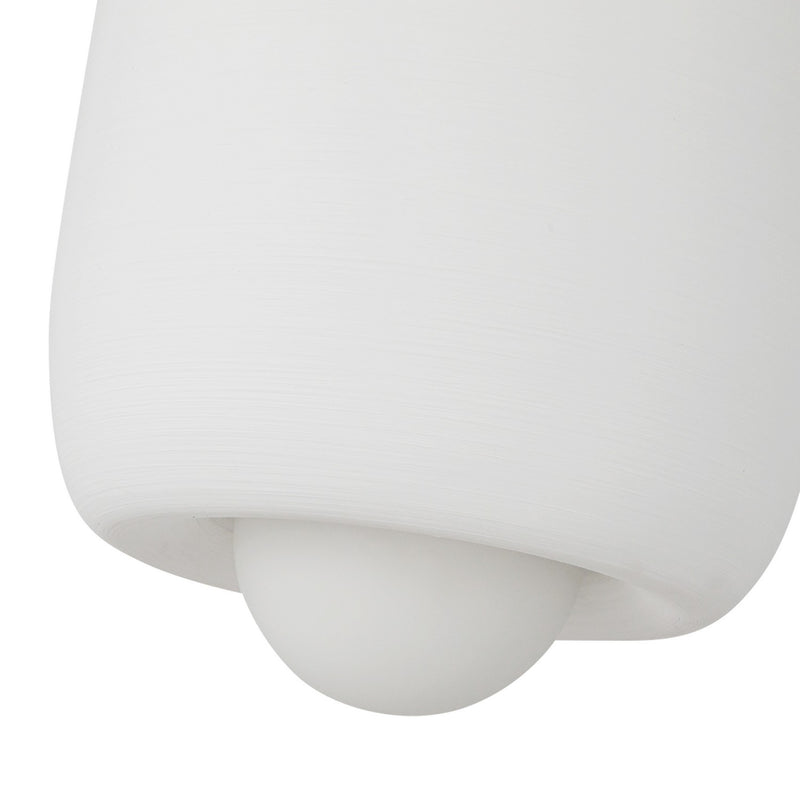 LED Pendant<br /><span style="color:#4AB0CE;">Entrega: 4-10 dias en USA</span><br /><span style="color:#4AB0CE;font-size:60%;">PREGUNTE POR ENTREGA EN PANAMA</span><br />Collection: Hayden<br />Finish: Antique White