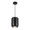 LED Pendant<br /><span style="color:#4AB0CE;">Entrega: 4-10 dias en USA</span><br /><span style="color:#4AB0CE;font-size:60%;">PREGUNTE POR ENTREGA EN PANAMA</span><br />Collection: Hayden<br />Finish: Glossy Black