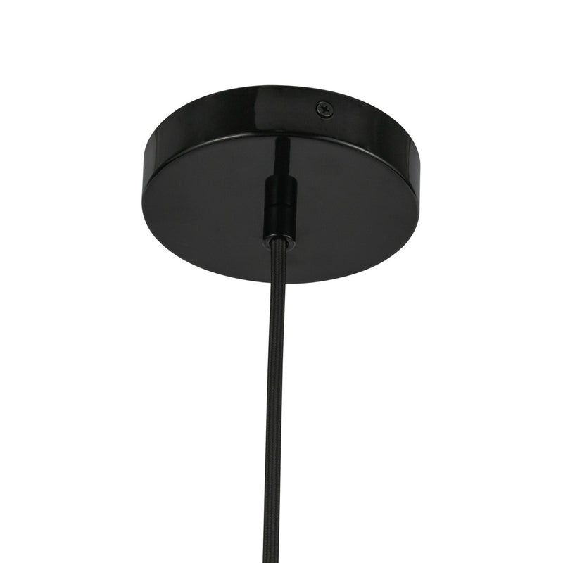 Kuzco Lighting - PD68507-GBK-UNV - LED Pendant - Hayden - Glossy Black