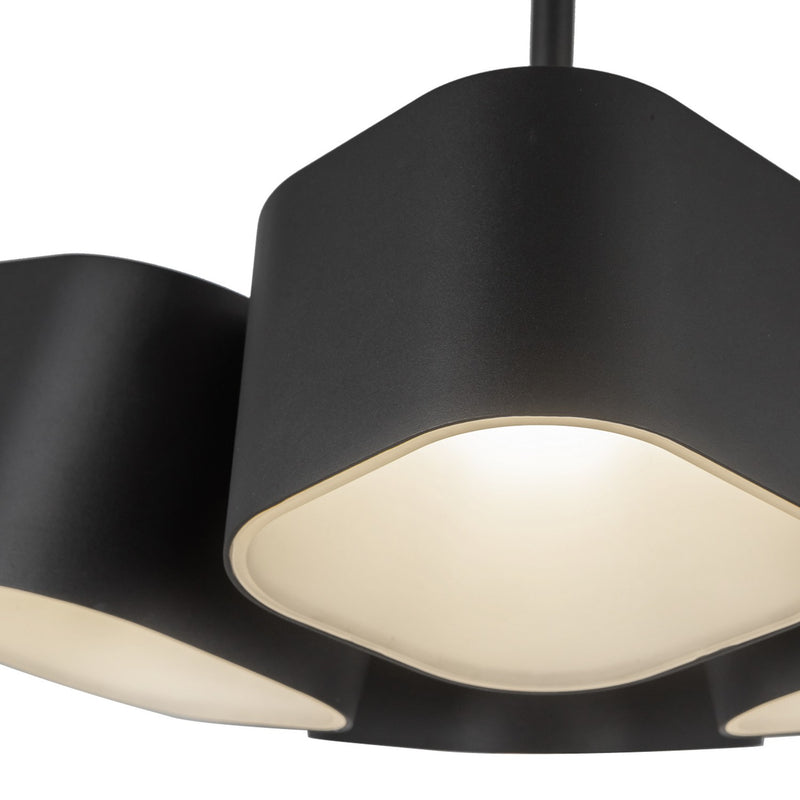 LED Pendant<br /><span style="color:#4AB0CE;">Entrega: 4-10 dias en USA</span><br /><span style="color:#4AB0CE;font-size:60%;">PREGUNTE POR ENTREGA EN PANAMA</span><br />Collection: Arena<br />Finish: Black